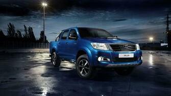 HD Background Image Car Race Paintings Handmade Toyota Hilux