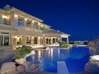 Las Vegas Mansion The Ridges Luxury Homes Hawk