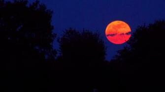 Apr With Blood Moon For