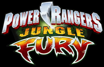 Power Rangers Jungle Fury Games Logo Wallpaper Hot HD