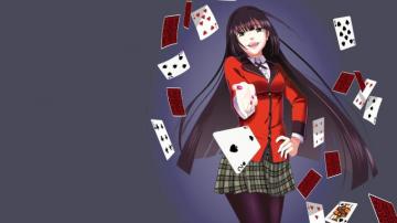 Kakegurui Wallpaper
