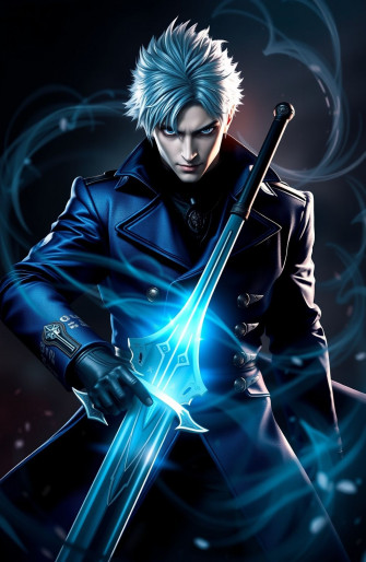 Vergil Devil May Cry Wallpaper
