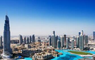 Dubai Skyline 4k Ultra HD Wallpaper Net