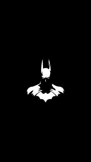 Batman Amoled Lockscreen Homescreen Wallpaper