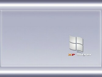 Desktop Wallpaper Gallery Computers Background Xp Silver
