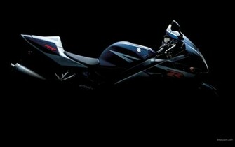 Suzuki Gsx R750 Wallpaper Black