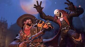 Overwatch Halloween Terror Desktops 2160p