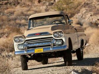 Chevrolet Napco Apache Deluxe Fleetside Pickup Truck