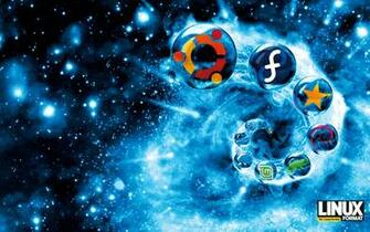 Debian Mint Arch Linux Opensuse Centos Mandriva Wallpaper