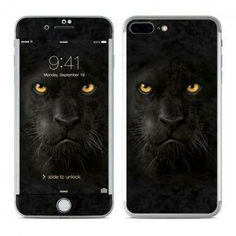 Apple iPhone Plus Skin Black Panther By The Mountain Decalgirl
