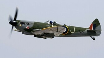 Warbird Supermarine Spitfire Wallpaper HD Walls Find