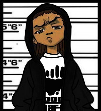 Gangsta Cartoon Wallpaper