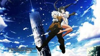 Danmachi Bell And Hestia Wallpaper By Theandreu44
