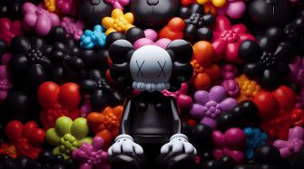 Kaws Desktop 4k Wallpaper