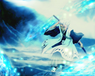 Bleach Hitsugaya Wallpaper Toshiro