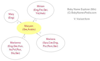 Maryam Name Baby Explorer