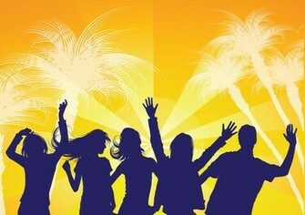 Party Flyer Background
