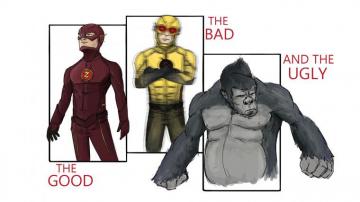 Flash Reverse Gorilla Grodd By Blcknight285