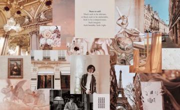 Desktop Wallpaper Collage Aesthetic
