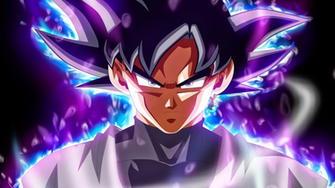 Ultra Instinct Black By Rmehedi