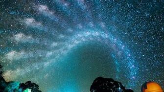 See The Awesome March Of Milky Way Across Night Sky