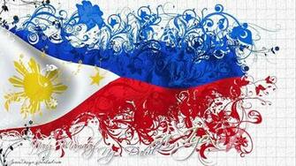 Philippine Flag Wallpaper Top Background