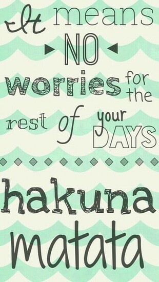 Cute Wallpaper Hakuna Matata
