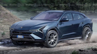 Lamborghini Revuelto Electric Crossover Speculatively Rendered