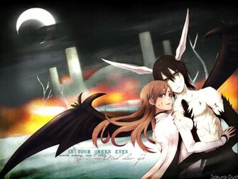 Ulquiorra And Orihime Image HD Wallpaper