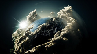 Earth Clouds Planet Abstract Wallpaper HD
