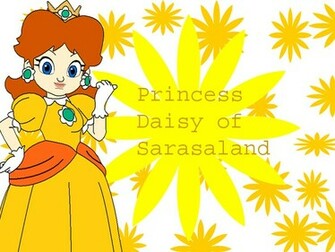 Princess Daisy Wallpaper By Peach3000