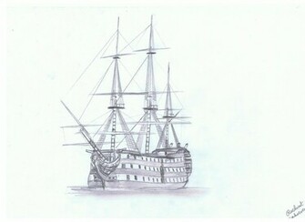 Hms Victory Wallpaper By Roelant