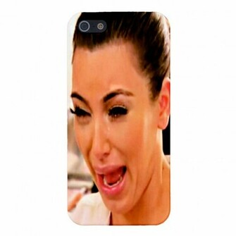 Kim Kardashian Crying New