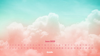 June Calendar Wallpaper Desktop Mobile