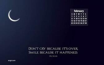 February Wallpaper Background Image