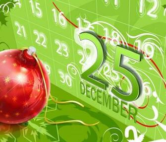 Title December Christmas Category Holiday Occasions Size