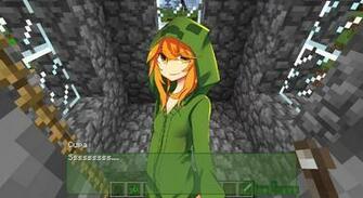 Cupa The Creeper Minecraft HD Wallpaper