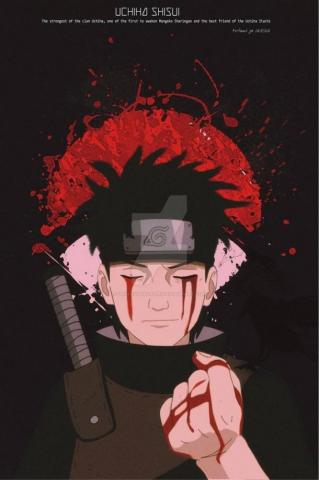 Uchiha Shisui By Gustavgualtieri Gambar Animasi