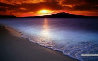 Playa Del Carmen Sunrise Wallpaper