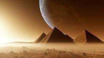 The Great Pyramids Of Kaiser By Nethskie