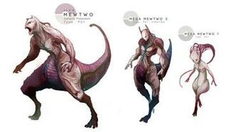 Mewtwo Mega Evolutions By Mrredbutcher