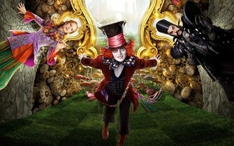 Alice Through The Looking Glass Wallpaper HD