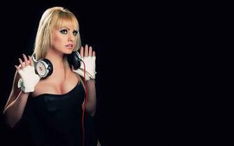 Music Girl HD Wallpaper Toptenpack