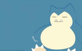 Snorlax Desktop Background