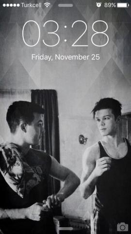 Custom Lockscreens Al Requested Ian Gallagher Mickey