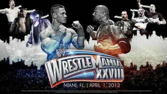 Wrestlemania Xxviii Wallpaper By Findmyart