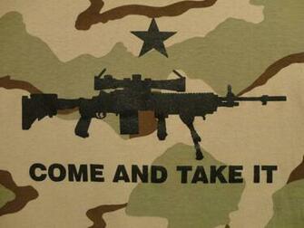 Come And Take It Flag Wallpaper A By