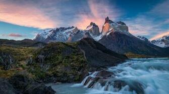Torres Del Paine Wallpaper X Net