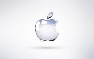 Crystal Apple Wallpaper Desktop Background