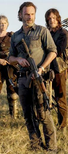 Carol Rick And Daryl I M A Deadhead Walking Dead Characters